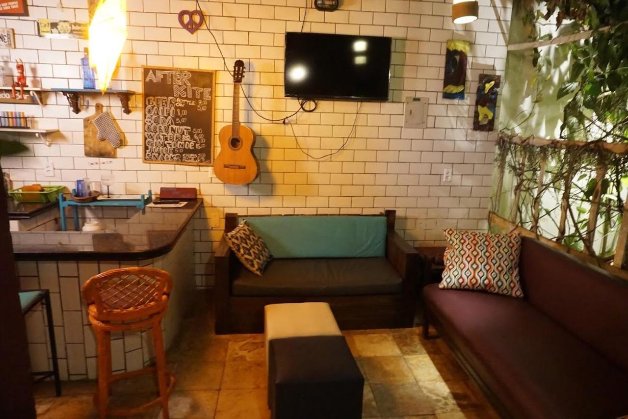 Bada Hostel & Kite School Cumbuco Ngoại thất bức ảnh