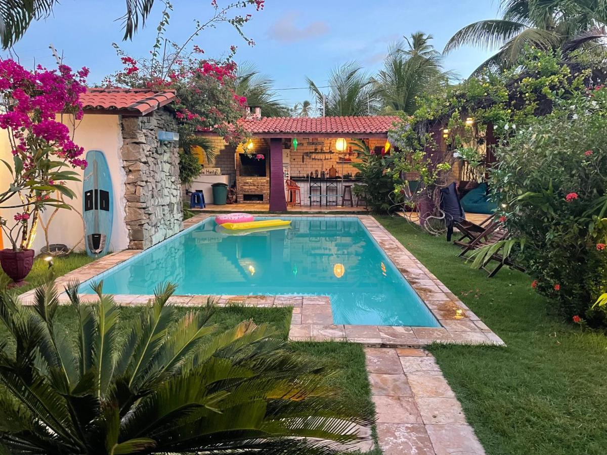 Bada Hostel & Kite School Cumbuco Ngoại thất bức ảnh
