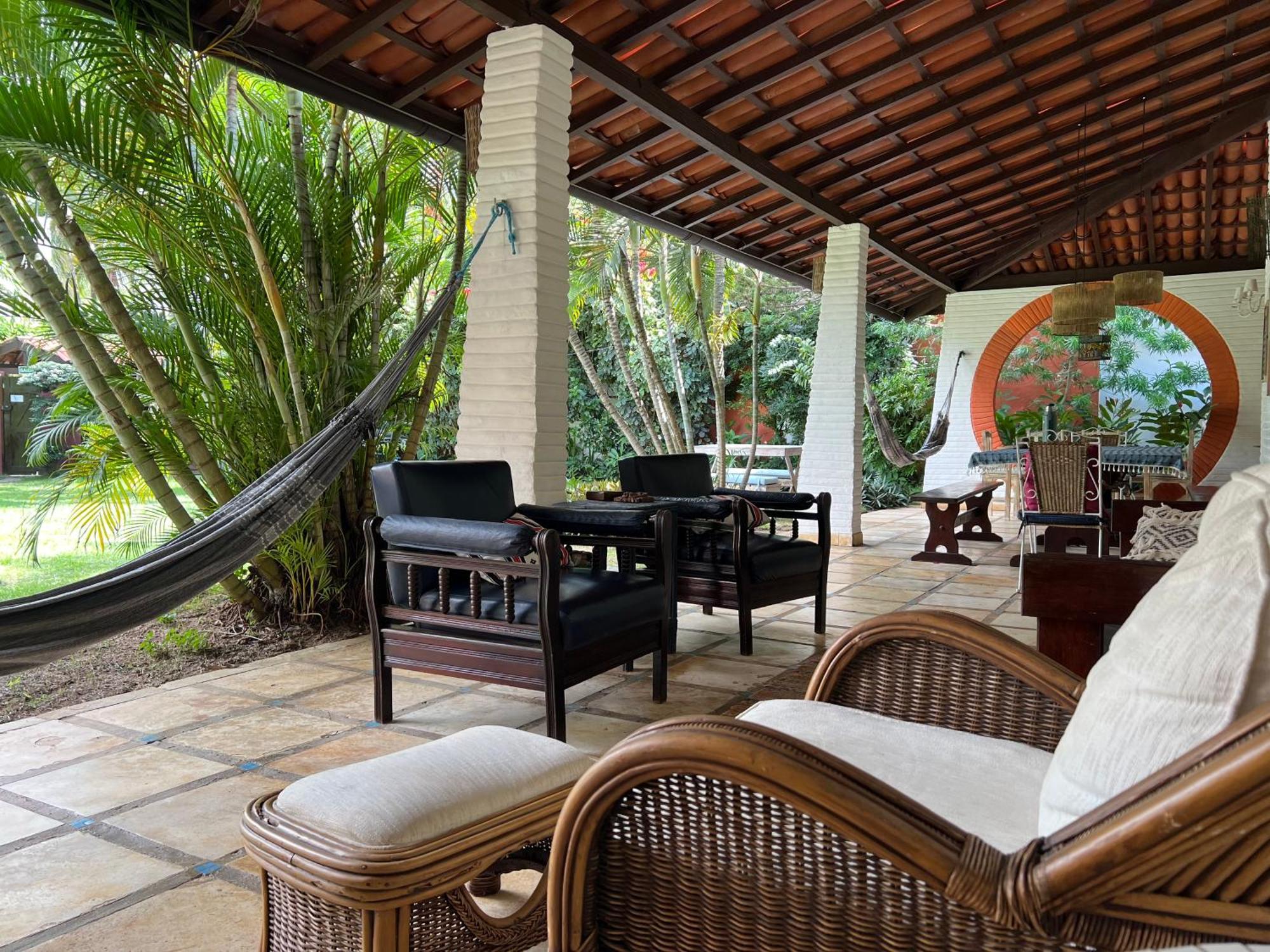Bada Hostel & Kite School Cumbuco Ngoại thất bức ảnh