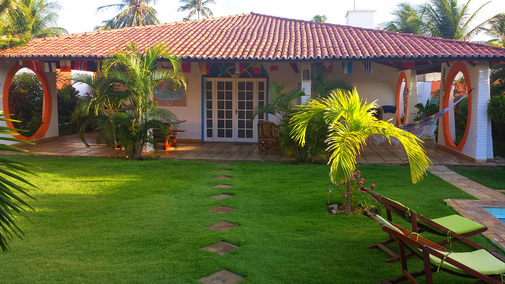 Bada Hostel & Kite School Cumbuco Ngoại thất bức ảnh