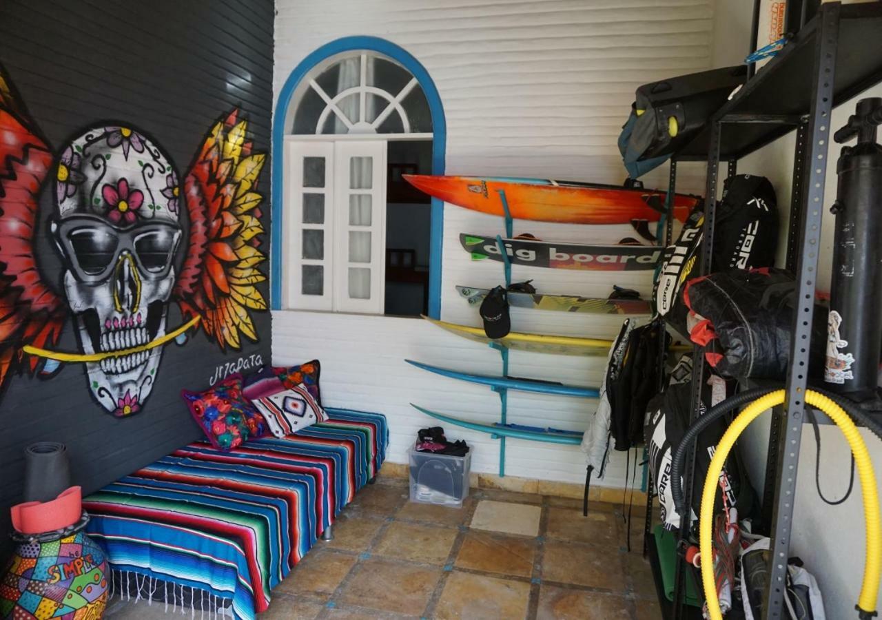 Bada Hostel & Kite School Cumbuco Ngoại thất bức ảnh