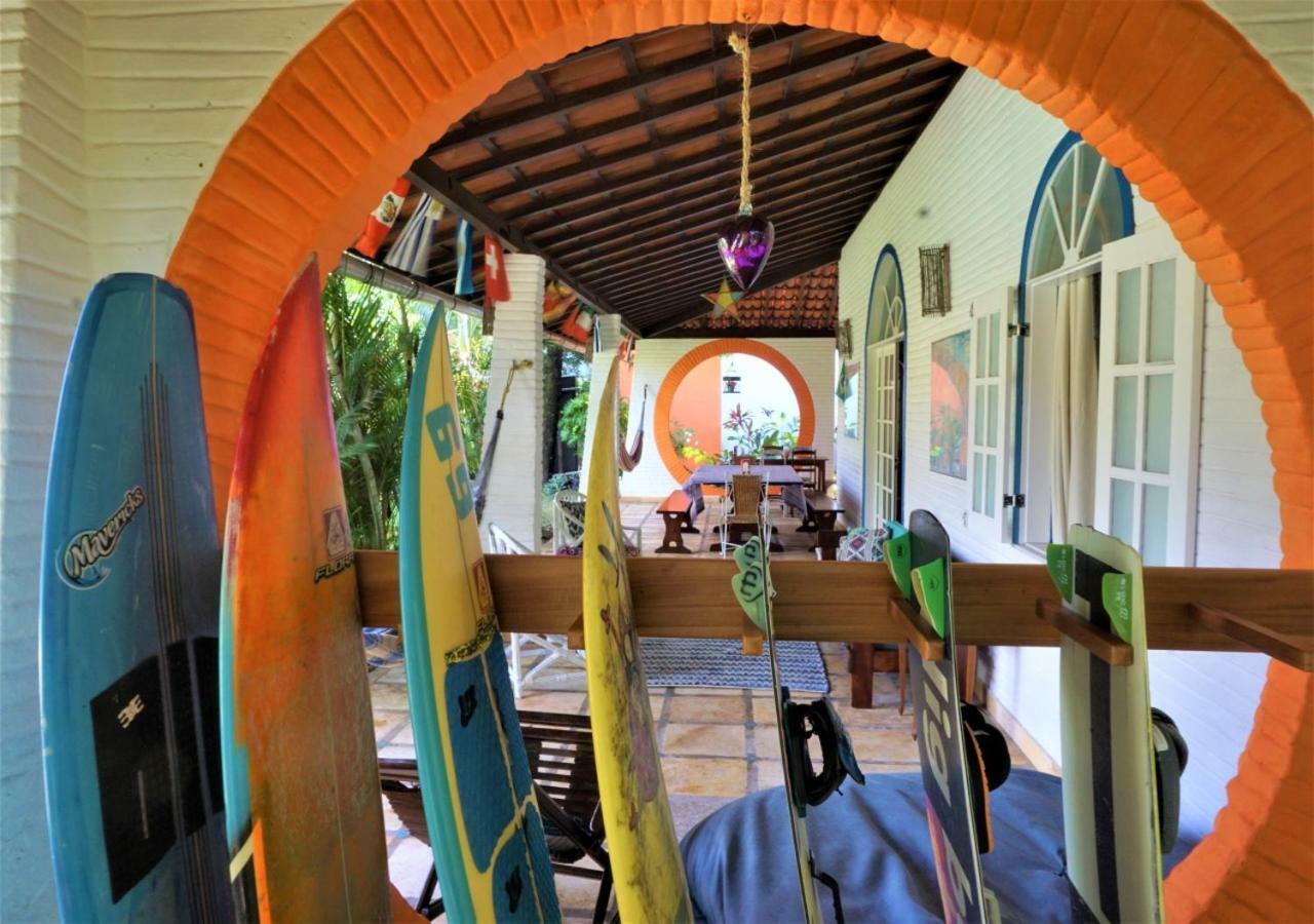 Bada Hostel & Kite School Cumbuco Ngoại thất bức ảnh